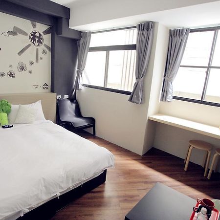 Fundi Hotel Tainan Bagian luar foto