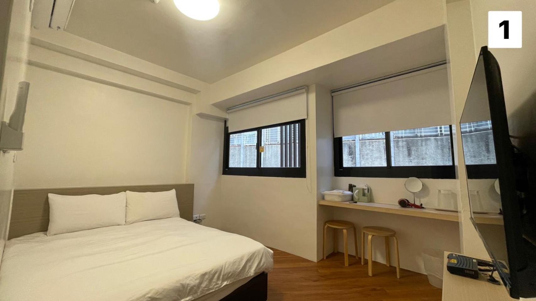 Fundi Hotel Tainan Bagian luar foto