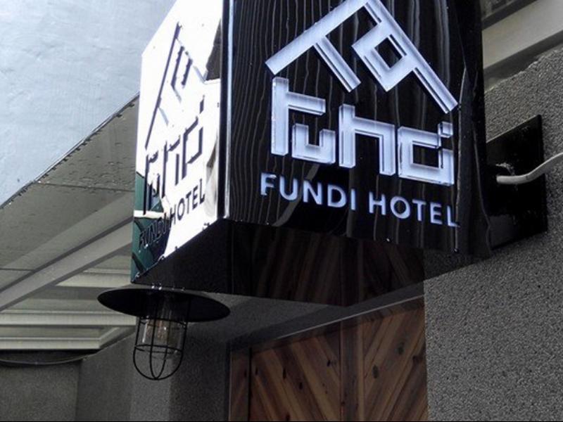Fundi Hotel Tainan Bagian luar foto