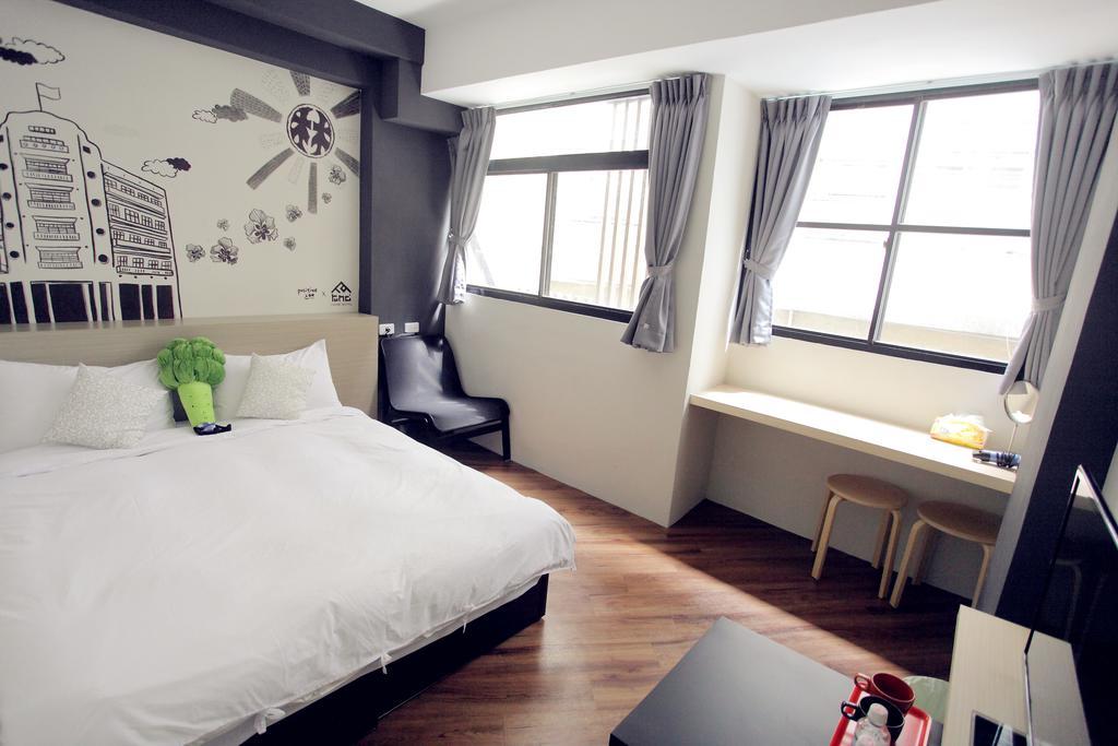 Fundi Hotel Tainan Bagian luar foto