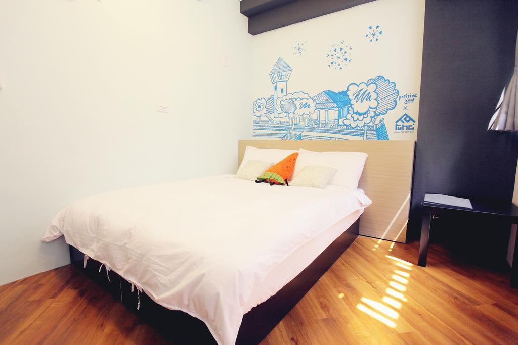 Fundi Hotel Tainan Bagian luar foto