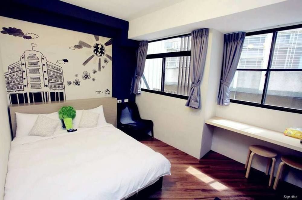 Fundi Hotel Tainan Bagian luar foto