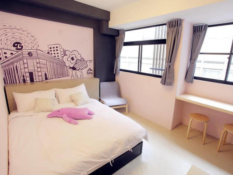 Fundi Hotel Tainan Bagian luar foto