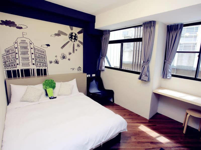 Fundi Hotel Tainan Bagian luar foto