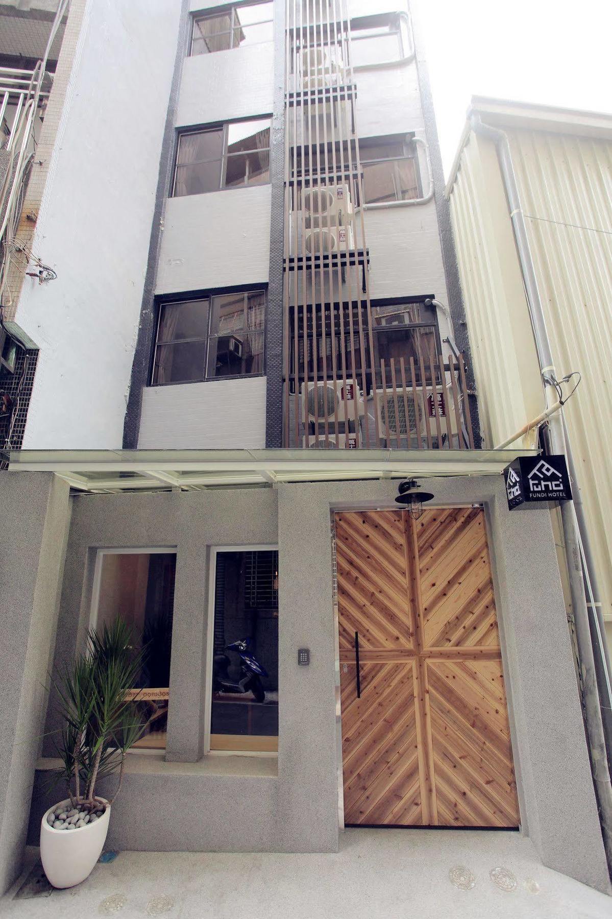 Fundi Hotel Tainan Bagian luar foto